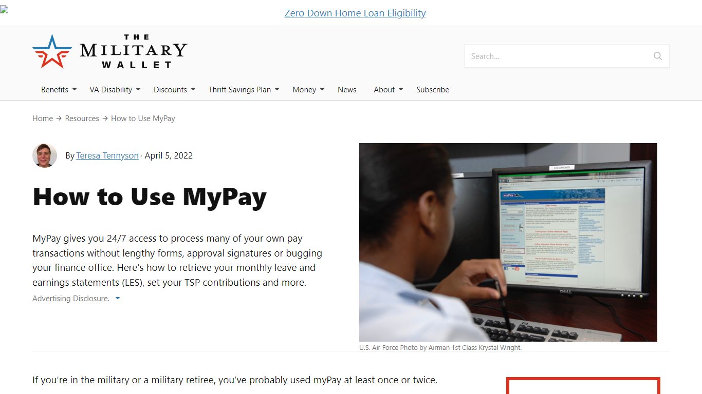 How to Use MyPay | The Military Wallet